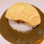 オムレツ＆ビーフカレー(咖喱屋ボングー NEWoMan新宿店)