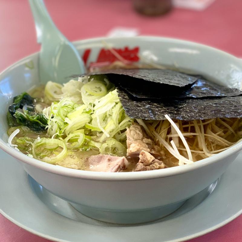 醤油つけ麺中盛(ラーメン山岡家 東金店)