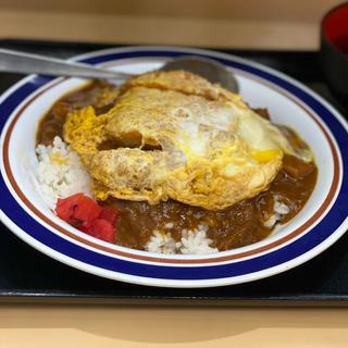 カレーカツ丼