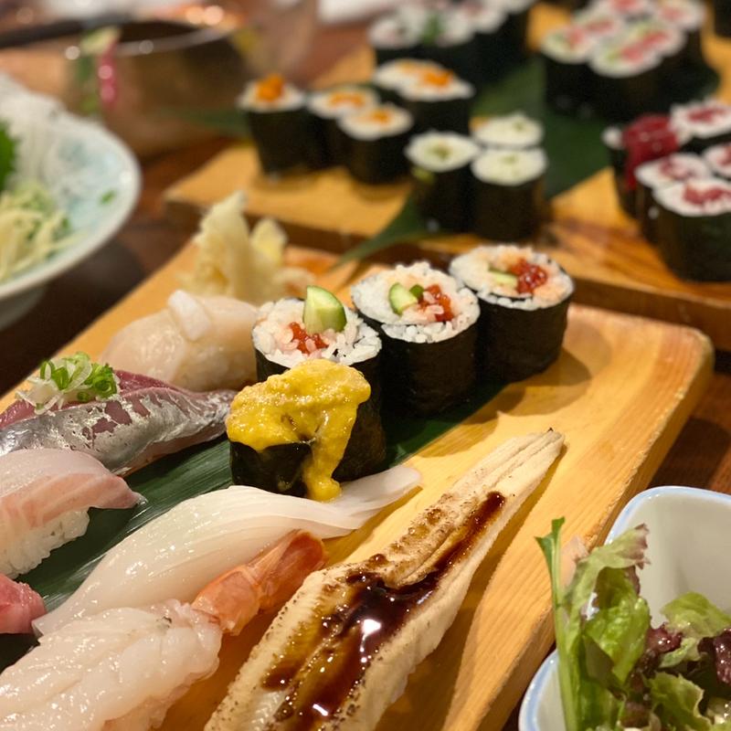 鮨(鮨のだり半)