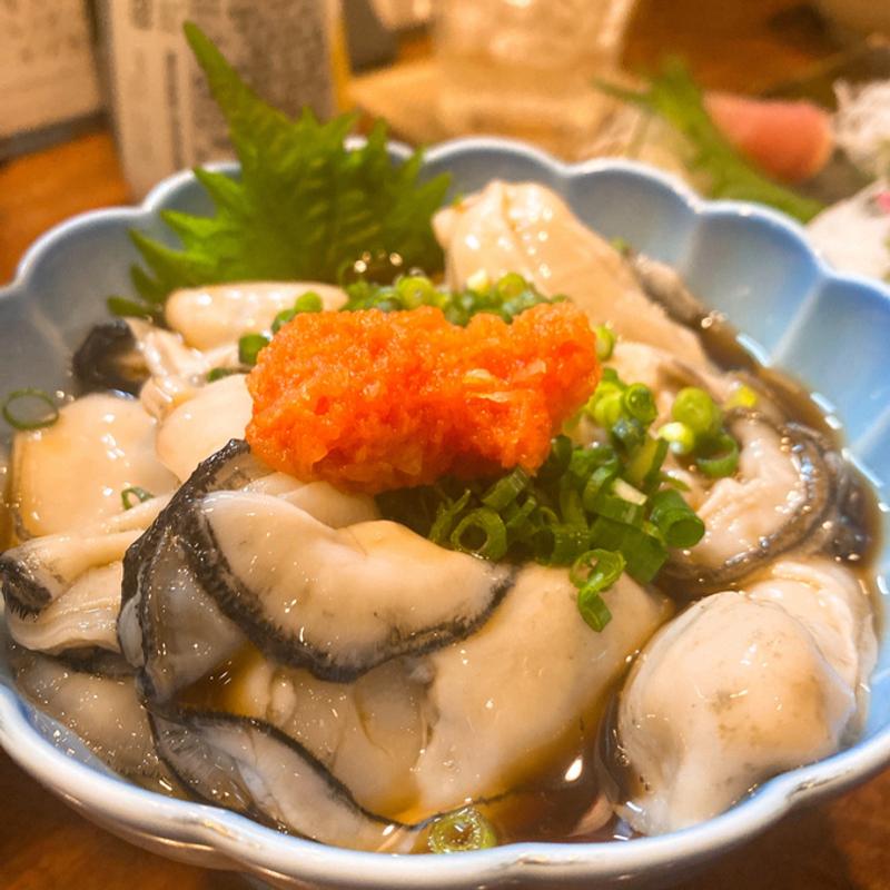 牡蠣(味なくろべぇ)