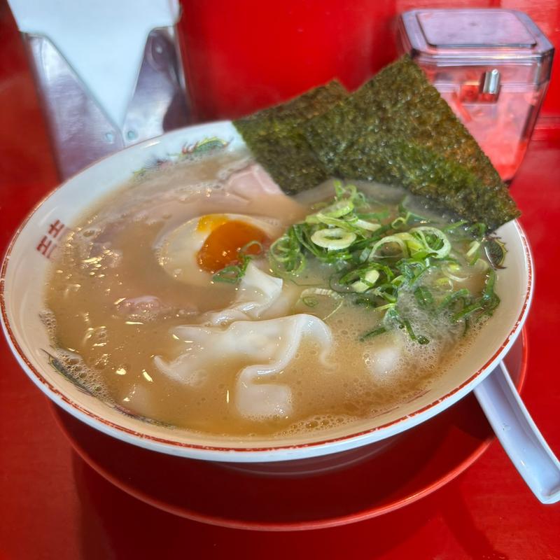 豚骨ら～めん(大正軒ラーメン)