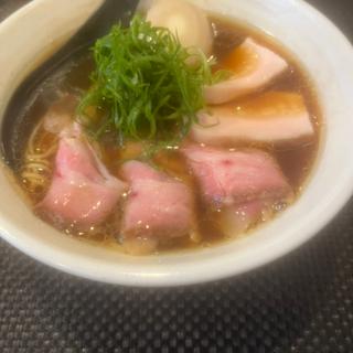 特製中華そば 醤油