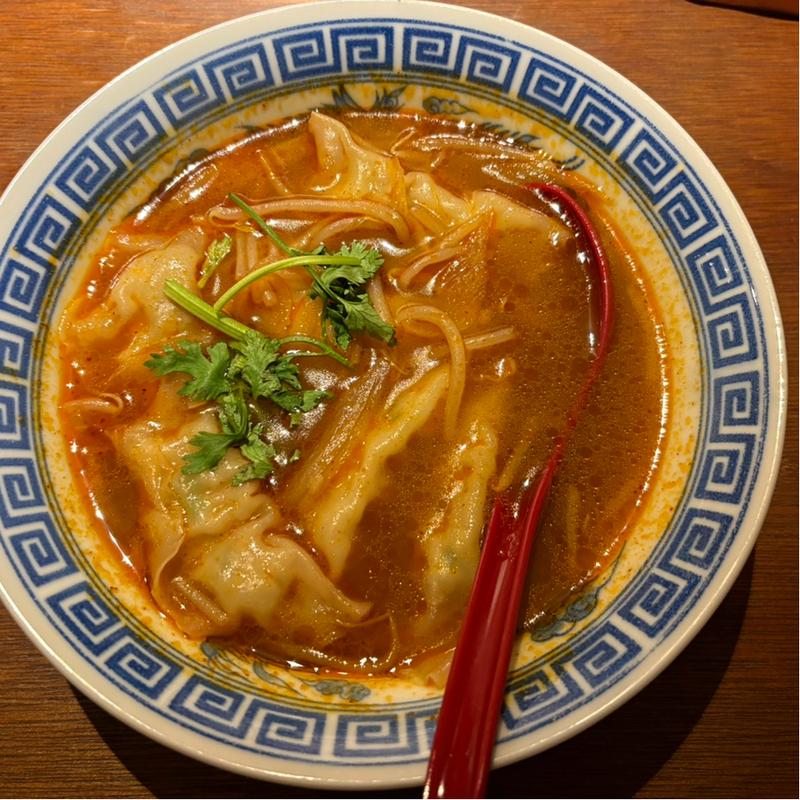 トムヤムスープ餃子(ドラゴン餃子)