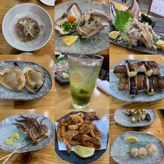 海鮮いろいろ