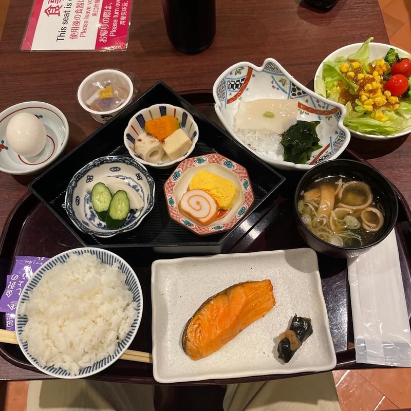 朝食　和食(万咲 )