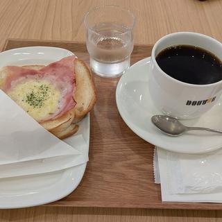 ホットモーニング クロックムッシュ ブレンドコーヒー