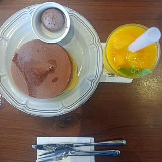 ホットケーキ フロスティマンゴー