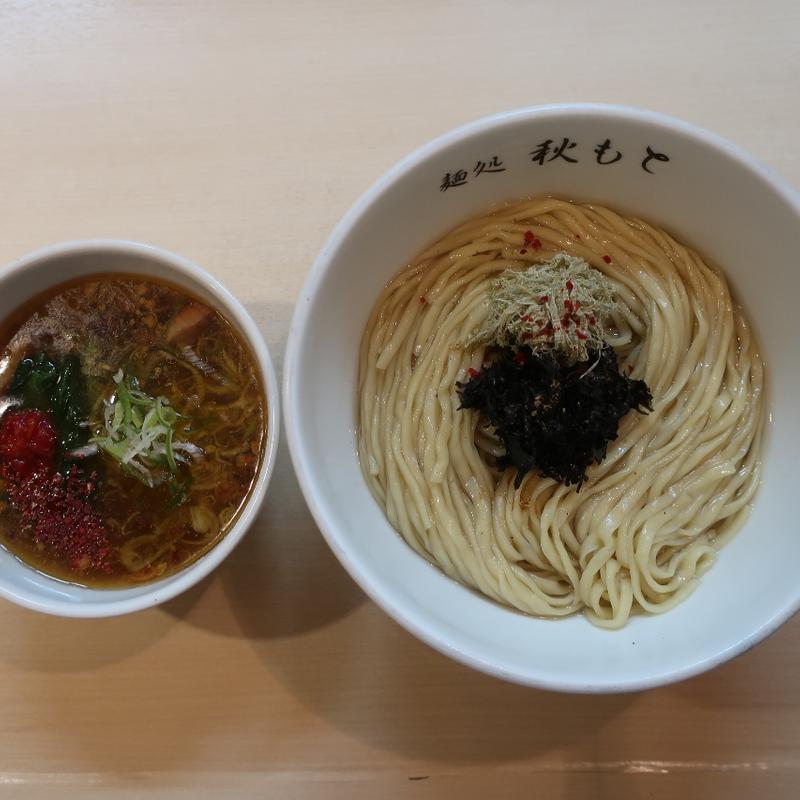 昆布水塩つけ麺(麺処 秋もと)