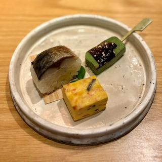 鯖の棒寿司