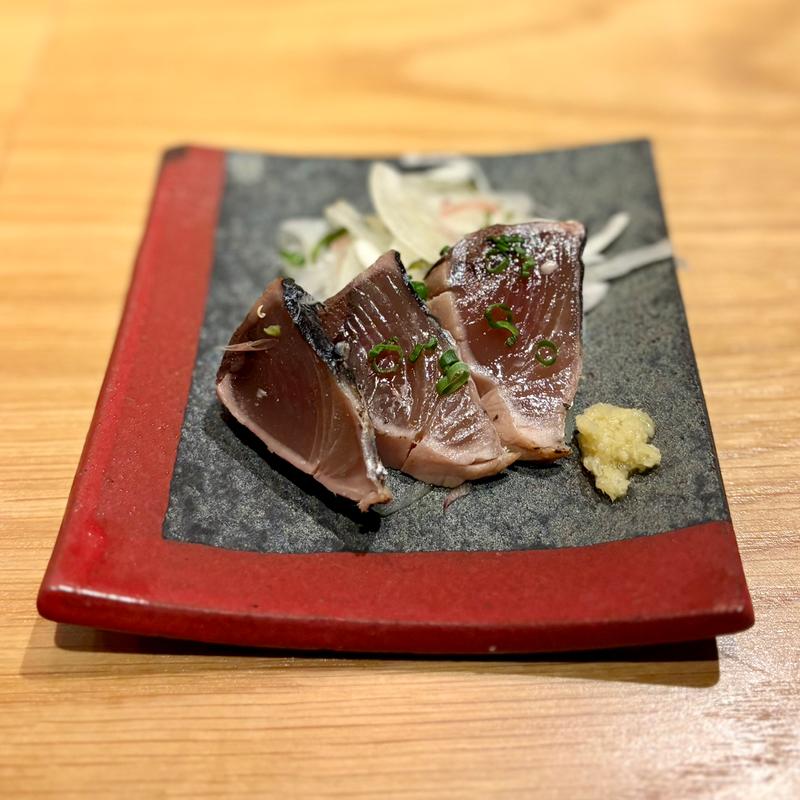 カツオのたたき(いい乃じ)