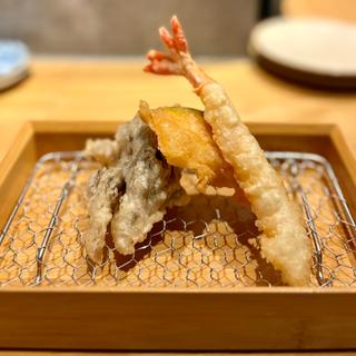 天ぷら(いい乃じ)