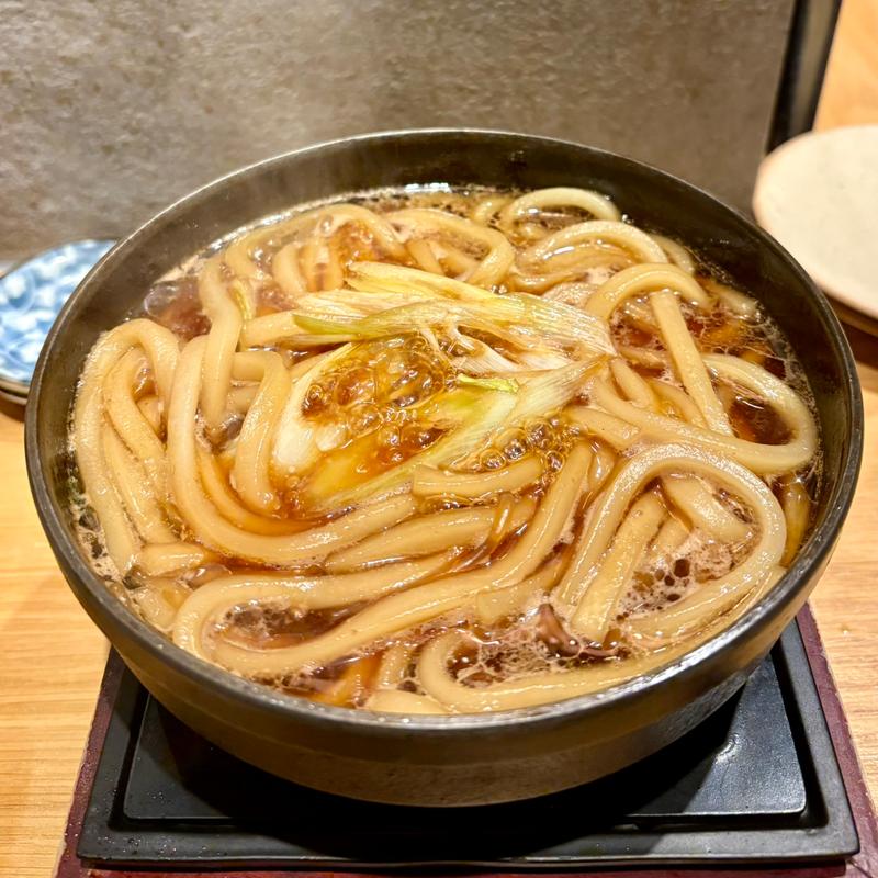 〆うどん(いい乃じ)