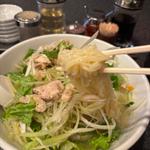 冷やし鳥そば
