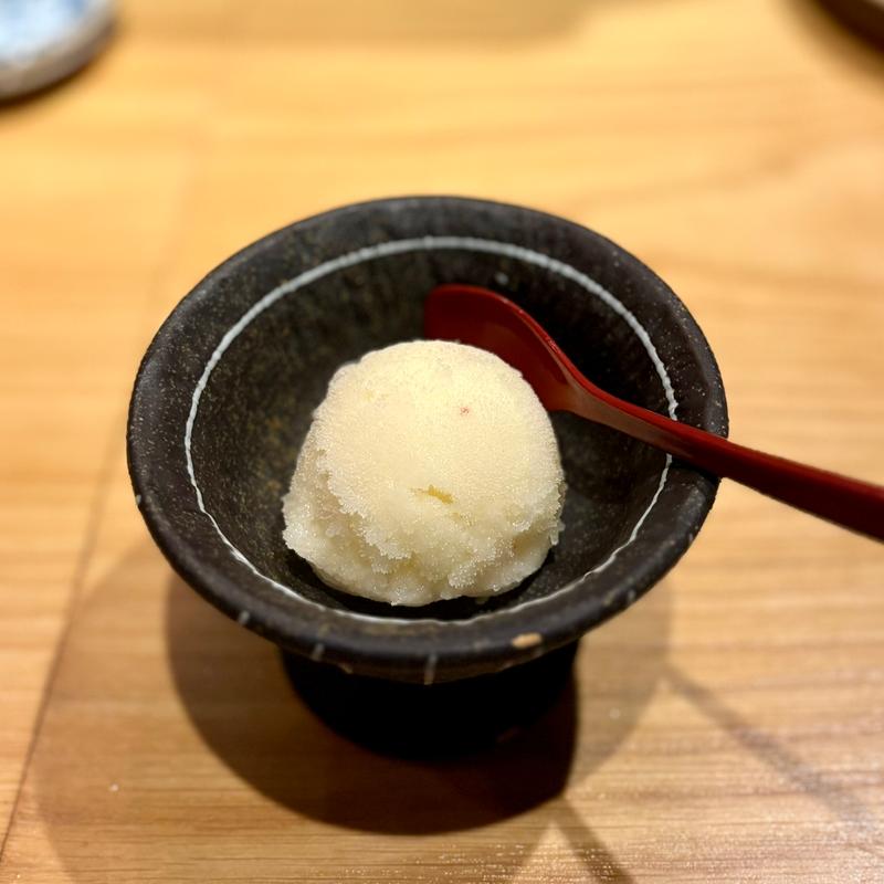 林檎のシャーベット(いい乃じ)