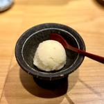 林檎のシャーベット