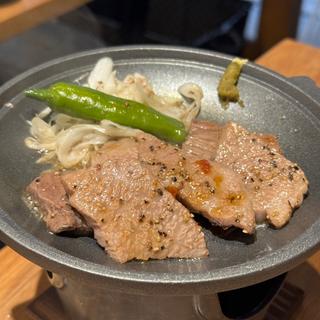 近江牛ロースの陶板焼き(たてがみ 今池駅前店)