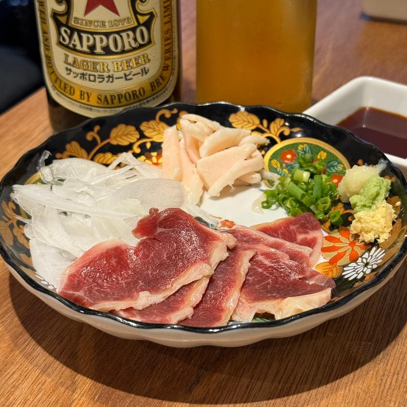 名物たてがみ盛り(たてがみ 今池駅前店)