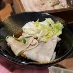 美濃ヘルシーポークのせいろポン酢