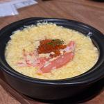 紅ズワイガニといくらの土鍋ご飯