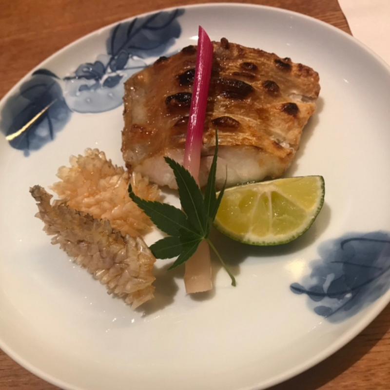 甘鯛塩焼き(上本町 富喜)