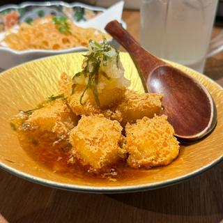 とろ生食感 揚げ出し生豆腐