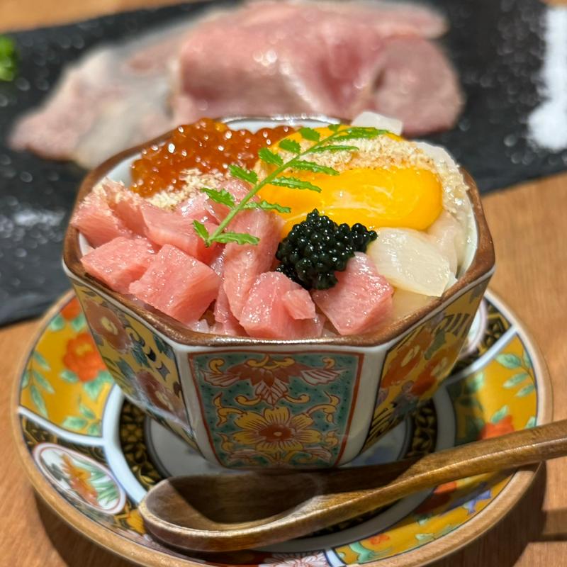 通風小鉢丼(たてがみ 今池駅前店)