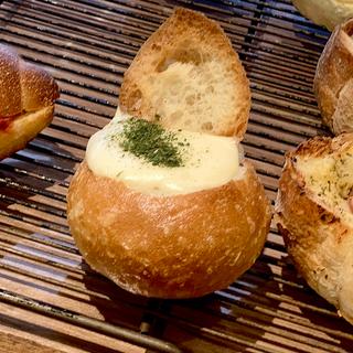 チーズフォンデュ