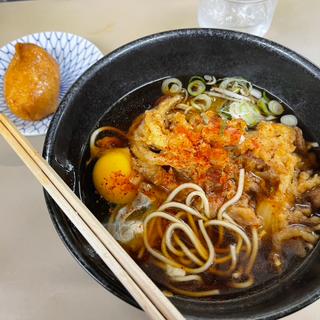 天玉そば　いなり