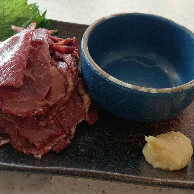 馬肉燻製(串カツ田中 池袋サンシャイン店)