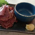馬肉燻製