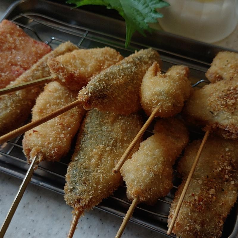 串カツ(串カツ田中 池袋サンシャイン店)