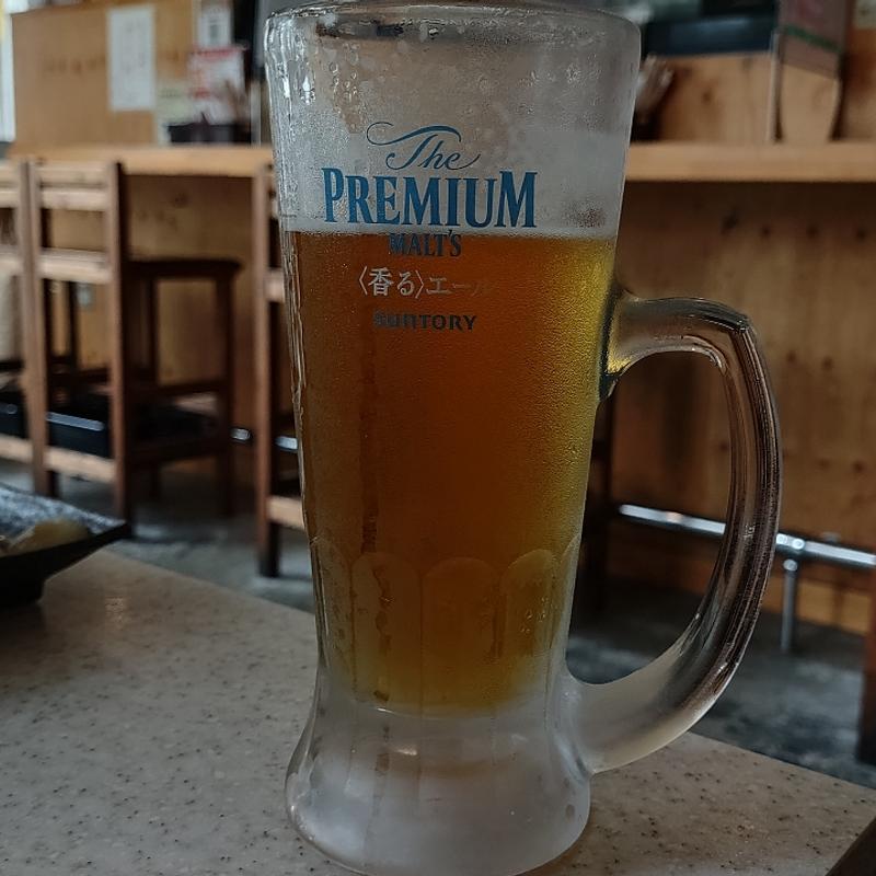 生ビール(串カツ田中 池袋サンシャイン店)