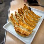 焼き餃子(ひとくち餃子 ストライク 名古屋駅本店)