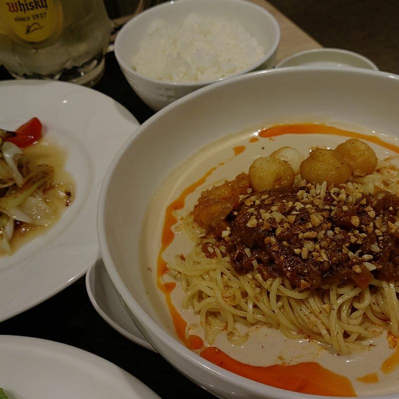 飯田商店監修担々麺(デニーズ 亀有駅前店 )