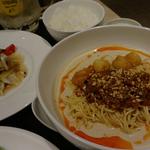 飯田商店監修担々麺