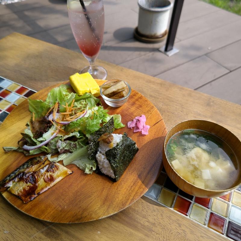 DARUMA Plate(Onigiri Daruma)