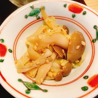 季節の和物（お昼ごはん）