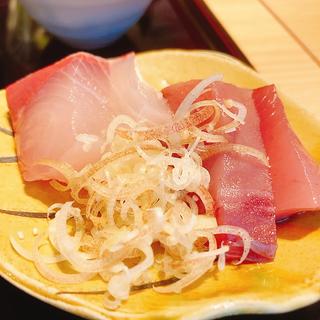 厳選お造里（お昼ごはん）