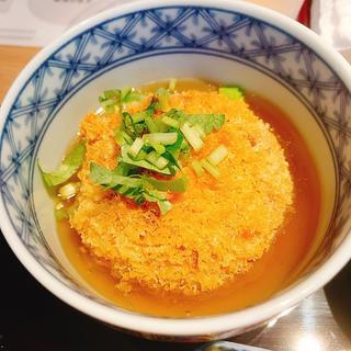 肉じゃが饅頭（お昼ごはん）