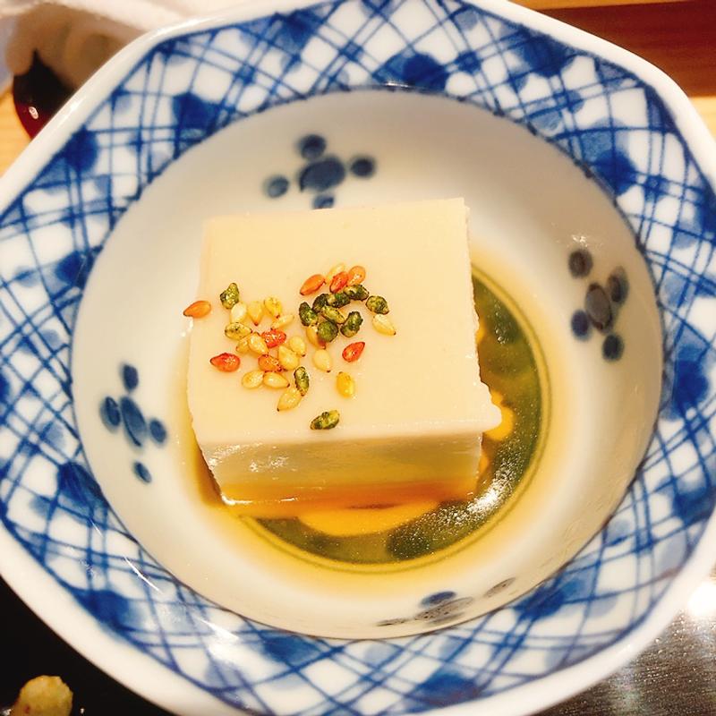 胡麻豆腐（お昼ごはん）(こめ田心)