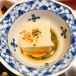 胡麻豆腐（お昼ごはん）