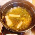 味噌汁（お昼ごはん）
