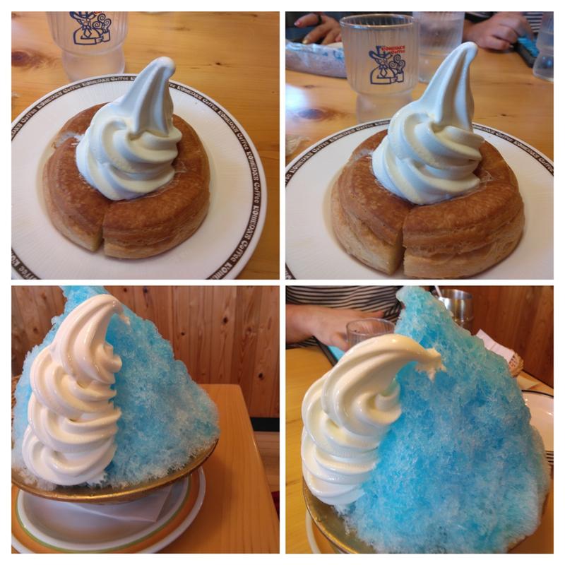 シロノワール(コメダ珈琲店 カインズ三浦店)