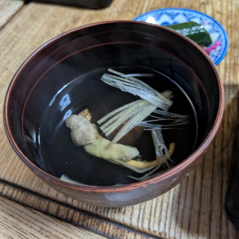 肝吸い(うなぎ古久家)