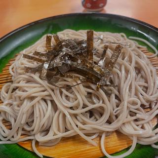 ざるそば