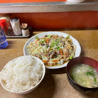 しょうが焼き定食(お食事の店 多津田(たつた))