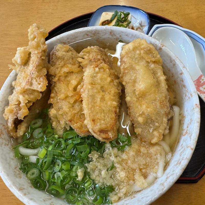 ごぼううどん(食道家 離 伸 )