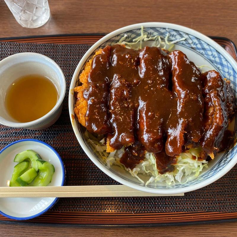 味噌カツ丼(東亭)