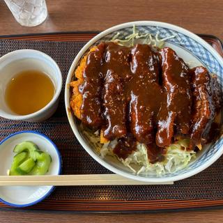 味噌カツ丼